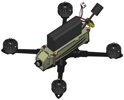 17”Disposable FPV Drone